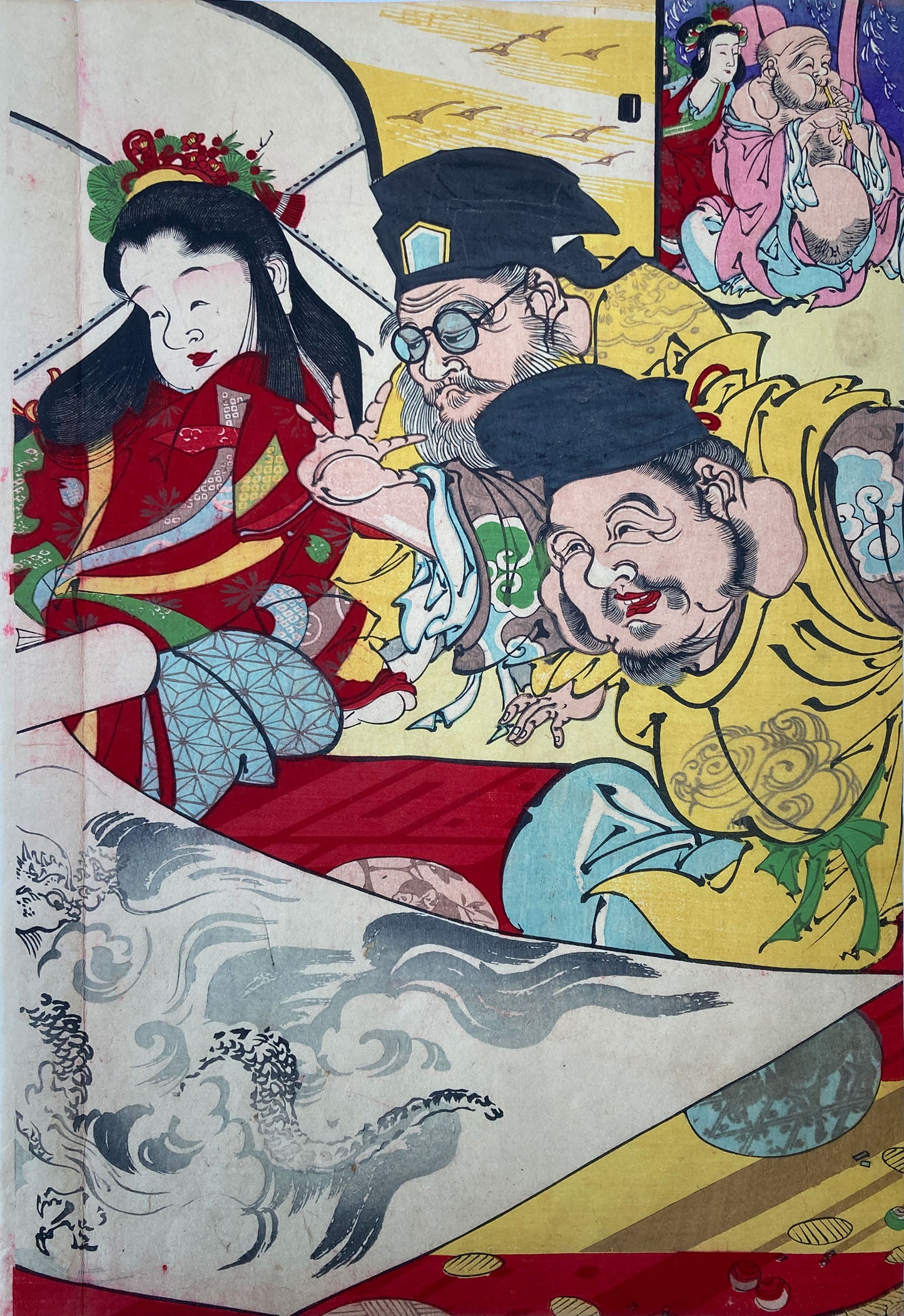 Kyosai - Seven Lucky Gods