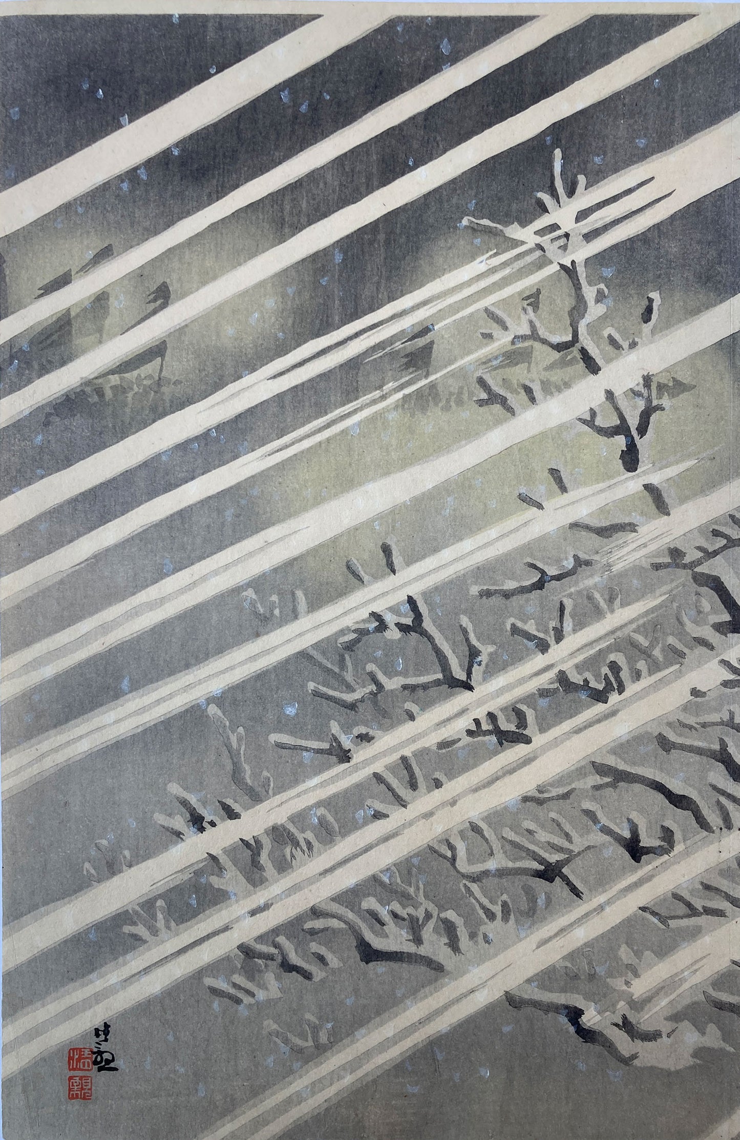 Kiyochika - Attack and Occupation of Tianzhuangtai