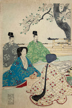 Load image into Gallery viewer, Nobukazu: The betrothal of Prince Yoshihito, son of Emperor Meiji