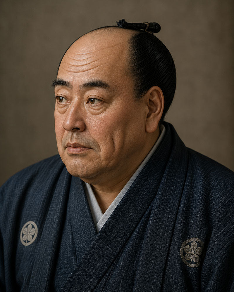 Kuniyoshi - Tsushima - Shinchunagon - Taira no Tomomori Japanese
