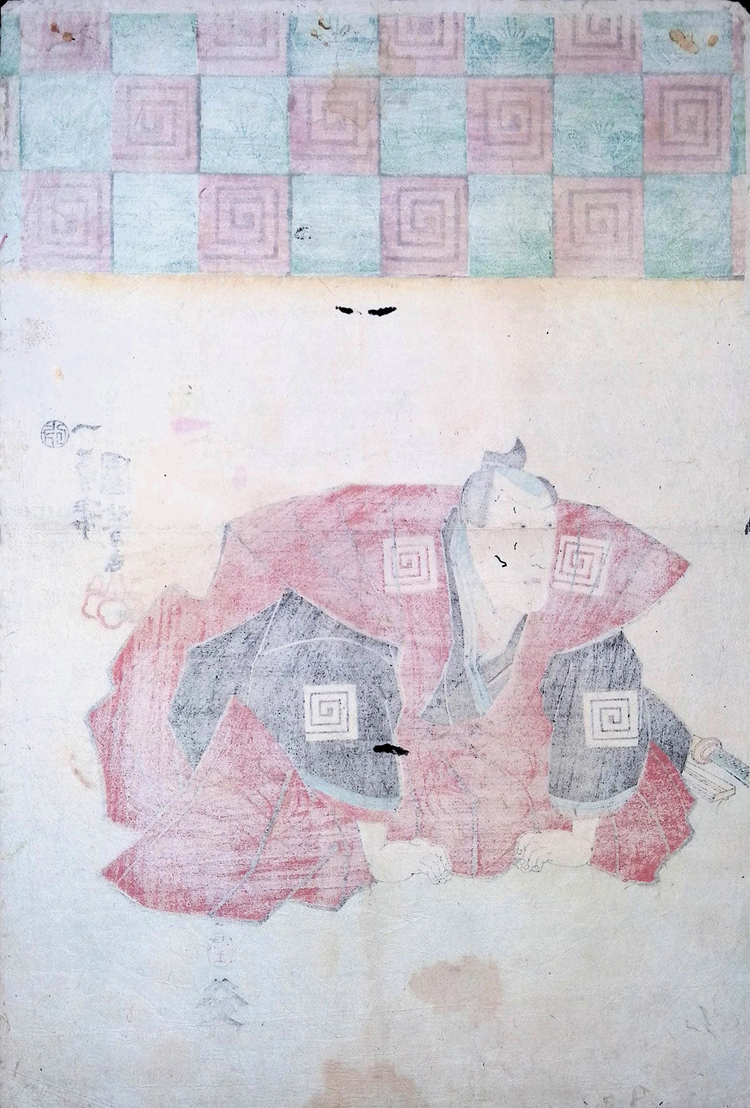 Kuniyoshi - Kabuki Scenes - Grouping