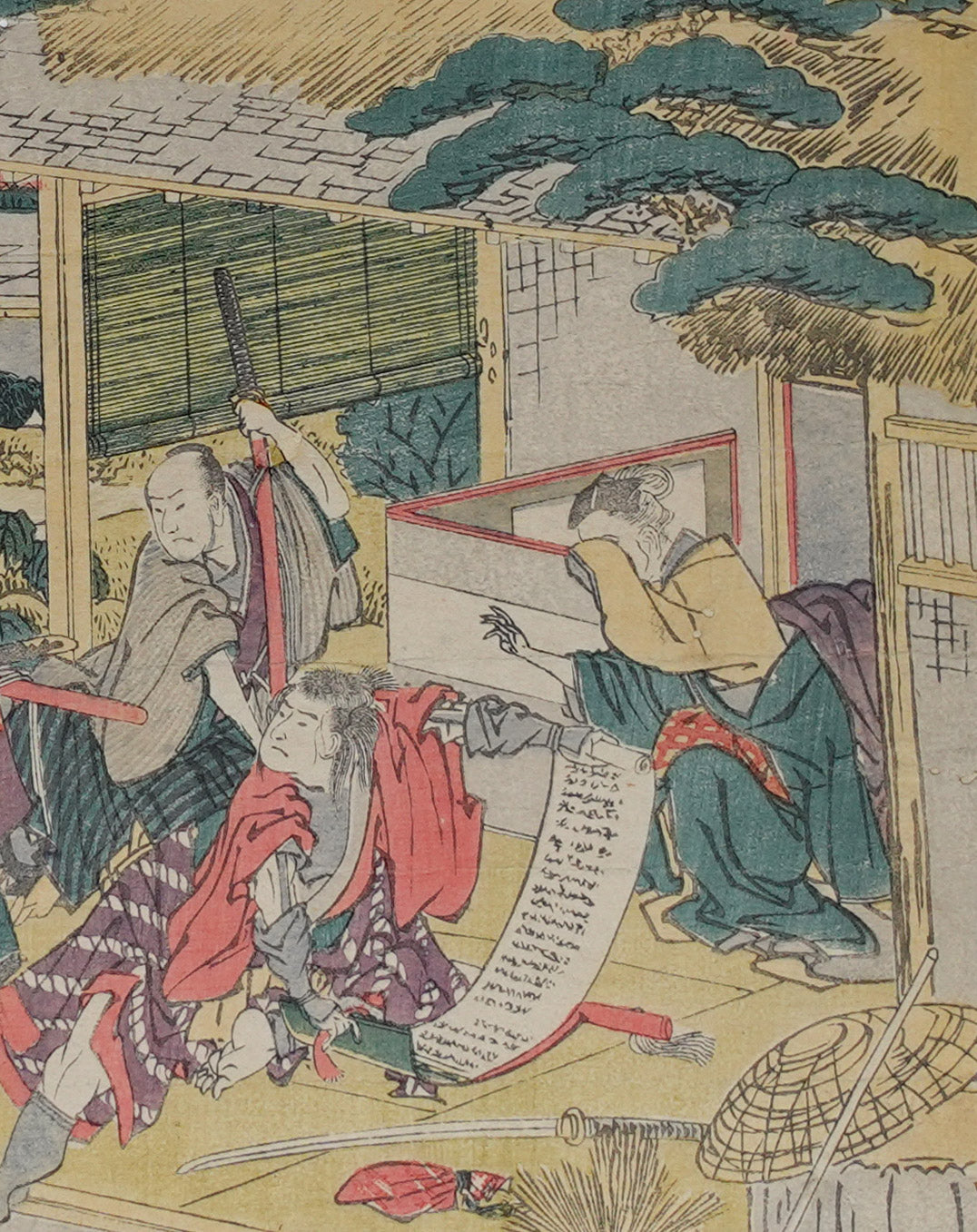 Katsushika Hokusai - Chushingura