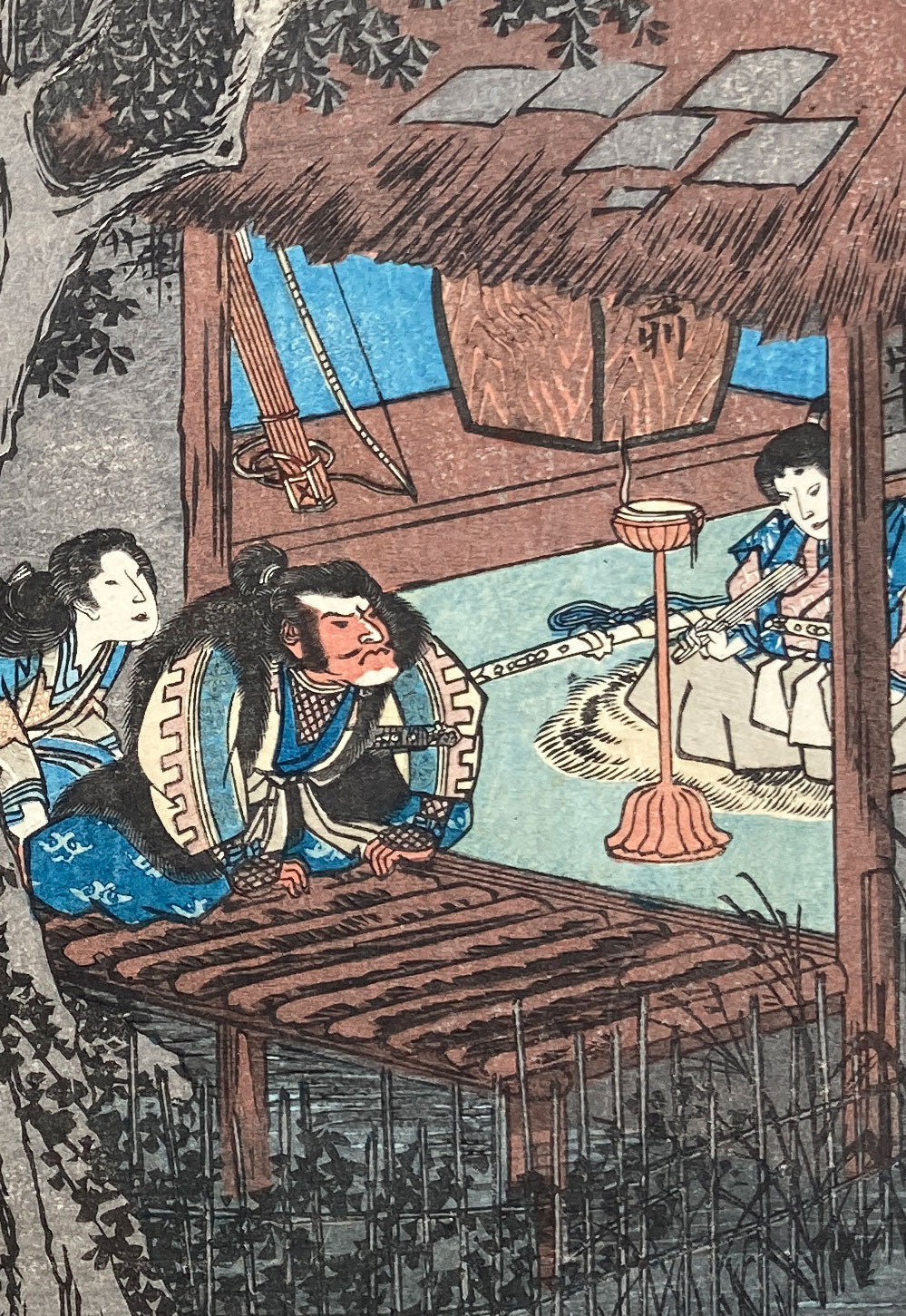 Hiroshige - The Life of Yoshitsune
