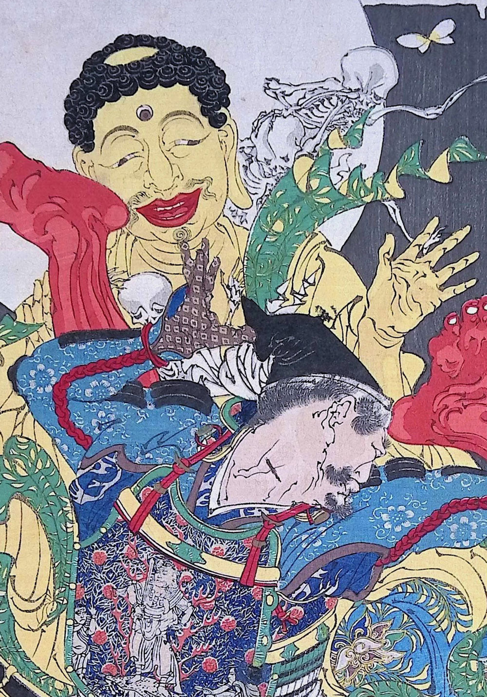 Yoshitoshi - New Forms of Thirty-six Ghosts