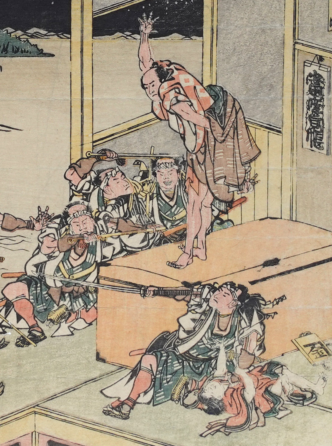 Katsushika Hokusai - Chushingura