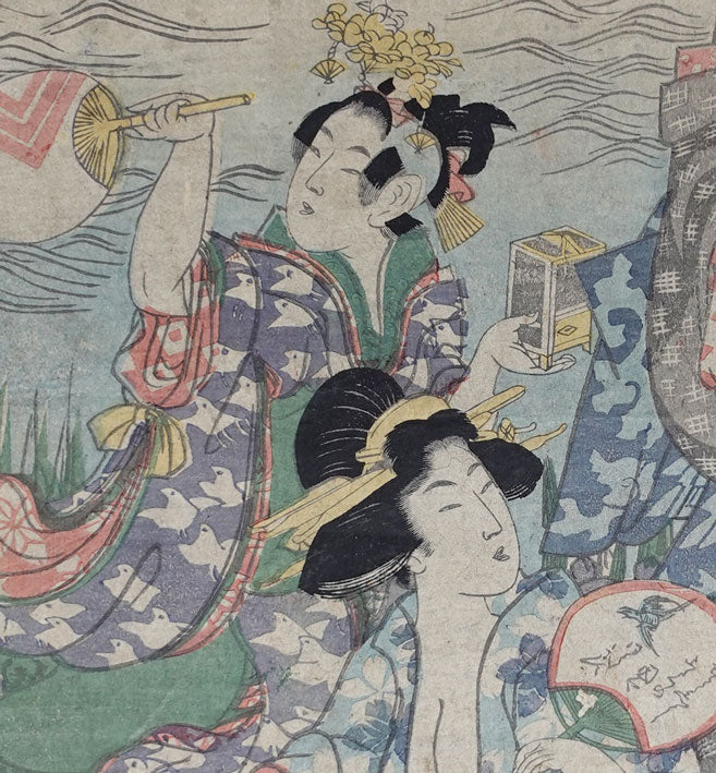 Utamaro - Arts of the Four Seasons