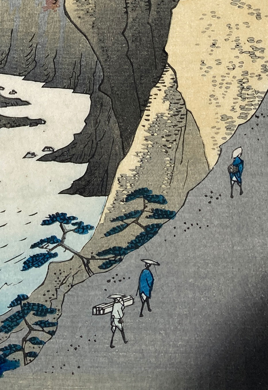 Hiroshige - Thirty-six Views of Mount Fuji