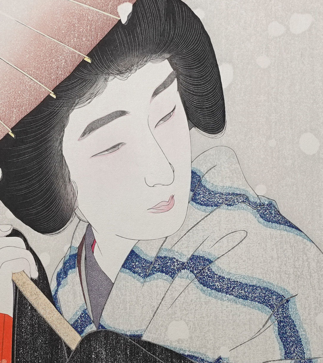 Kotondo - Peony Snowflakes