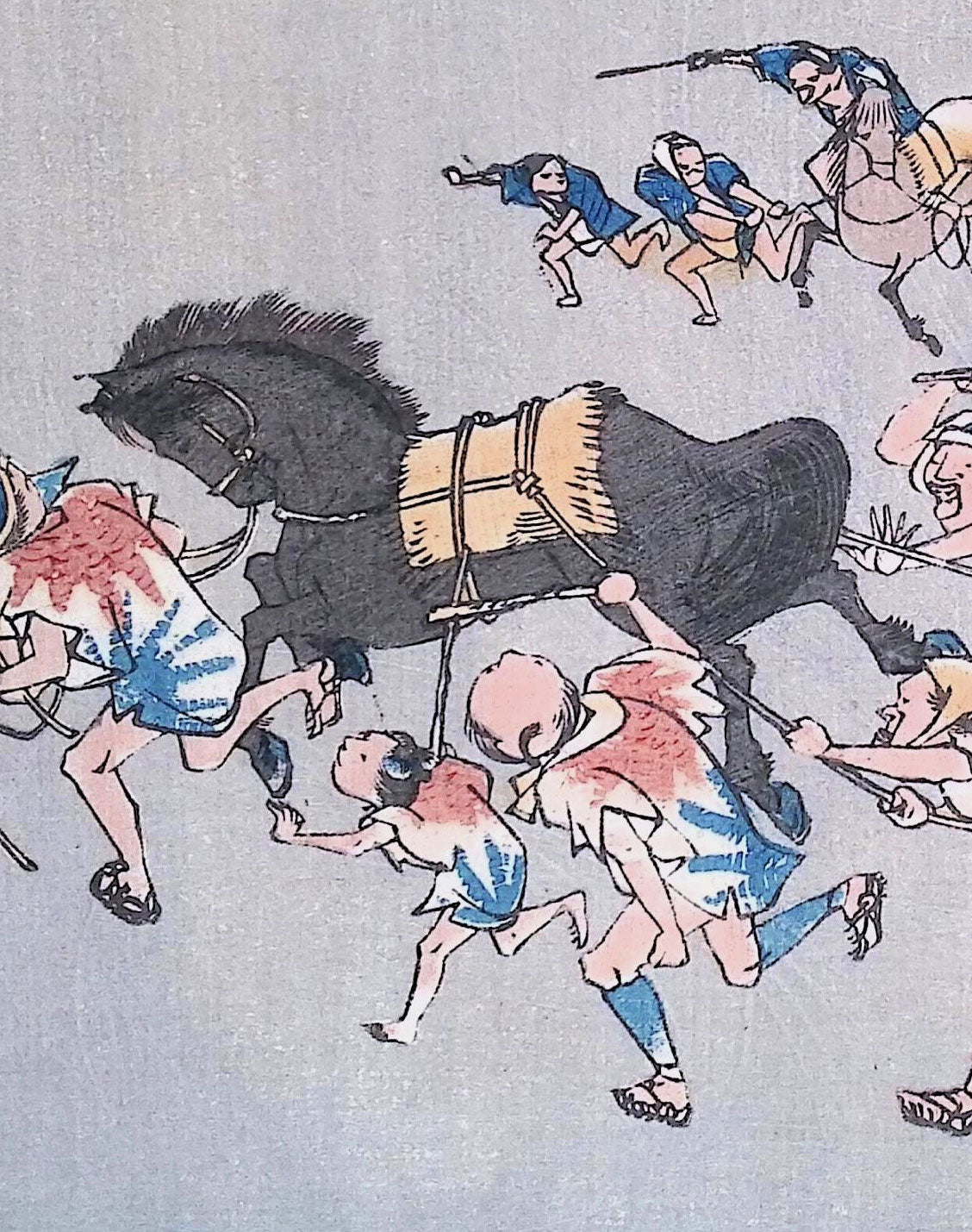 Hiroshige - Atsuta Festival - Miya