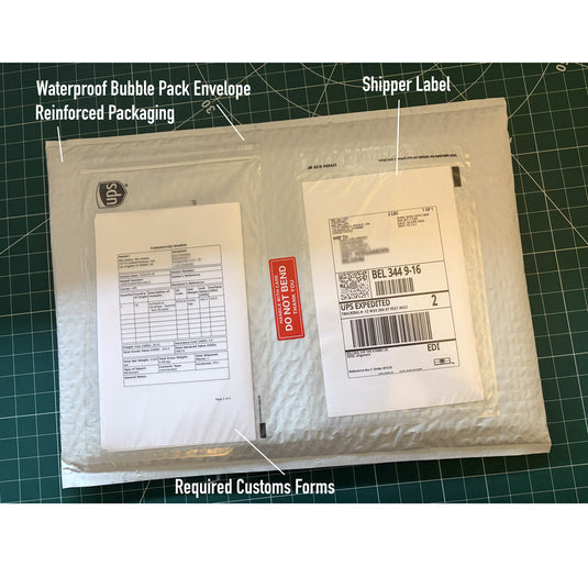International Shipping of Woodblock Prints – Mie Gallery