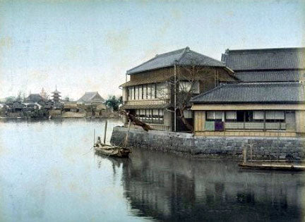 Kunichika - Yaomatsu Restaurant