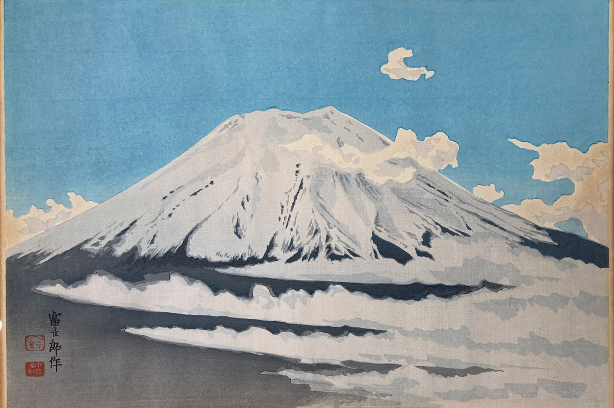 Tokuriki - The Thirty-six Views of Mt.Fuji