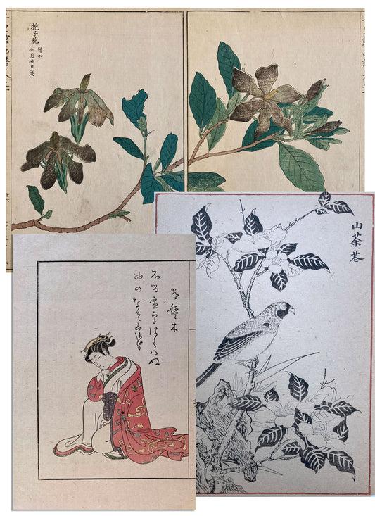 Woodblock Prints Grouping