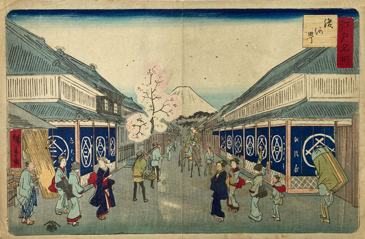 Hiroshige II - Famous Places of Edo