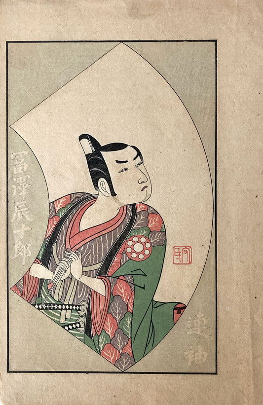 Katsukawa Shunsho - Picture Book of Theatrical Fans