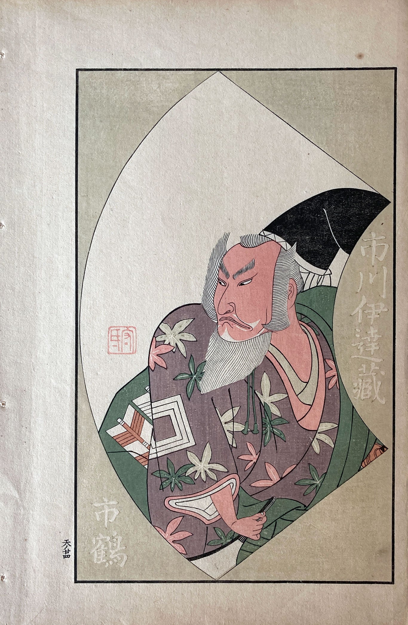Katsukawa Shunsho - Picture Book of Theatrical Fans