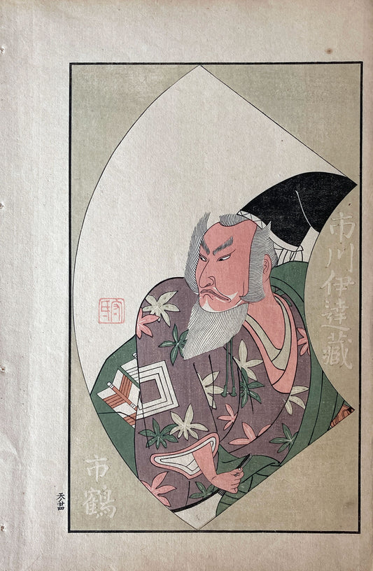 Katsukawa Shunsho - Picture Book of Theatrical Fans