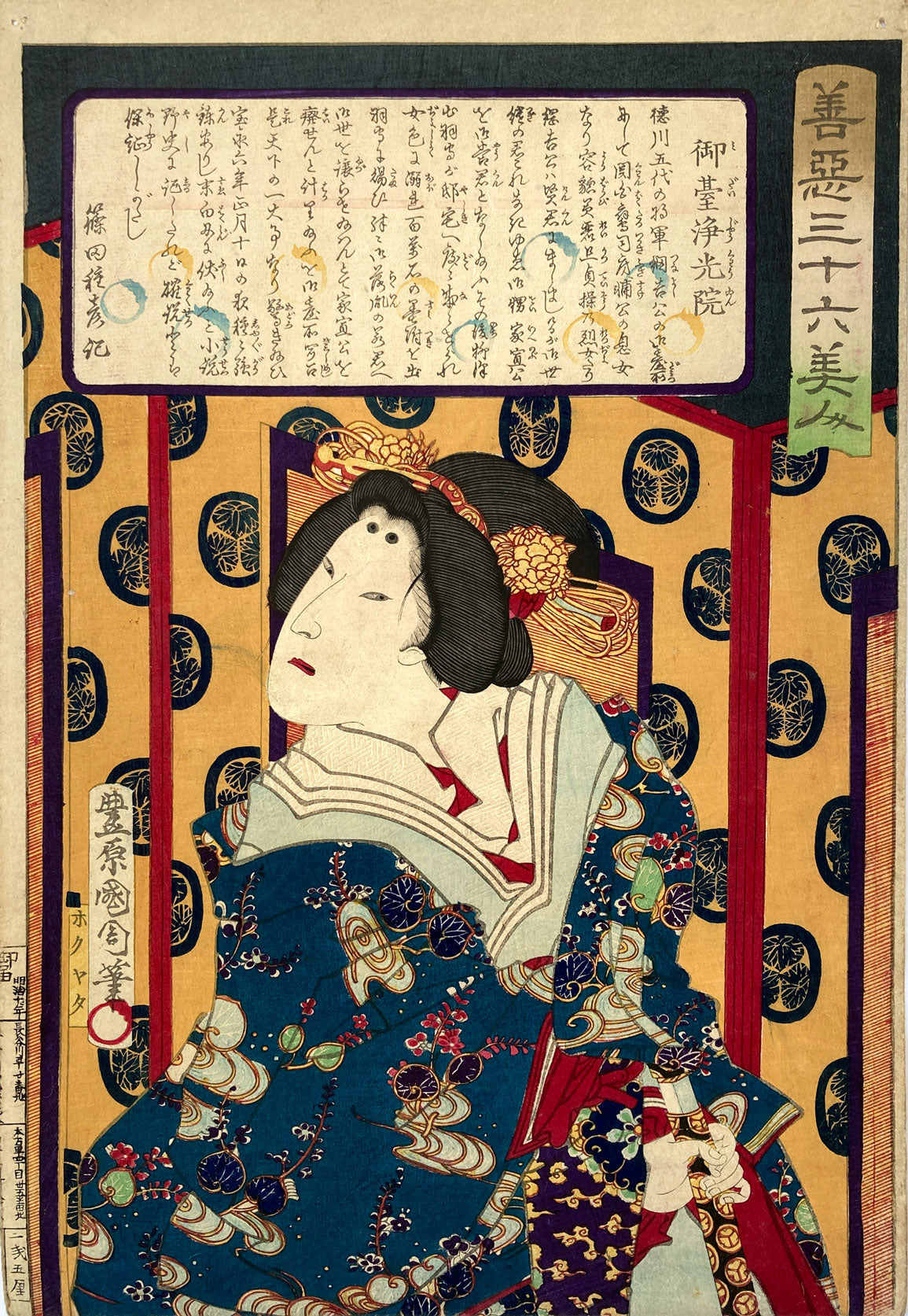 Kunichika - Kiyoshi Hikariin