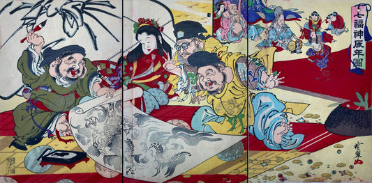 Kyosai - Seven Lucky Gods