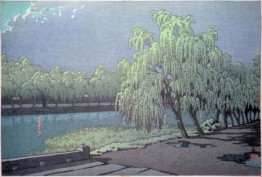 Hasui - Yanagawa River - Chikugo