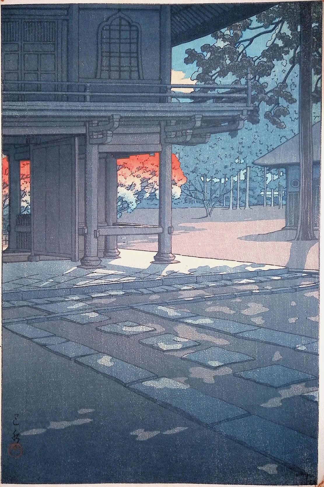 Hasui - Heirinji Temple