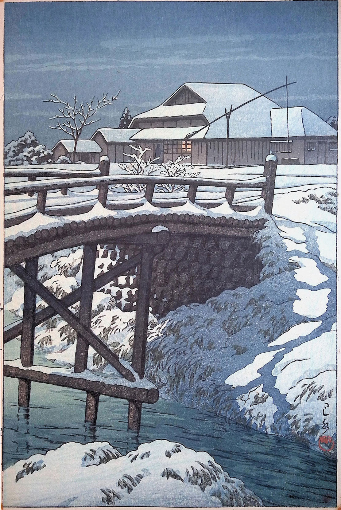 Hasui - Mito Ono