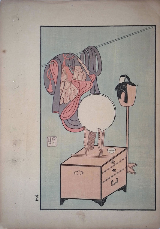 Katsukawa Shunsho - Picture Book of Theatrical Fans