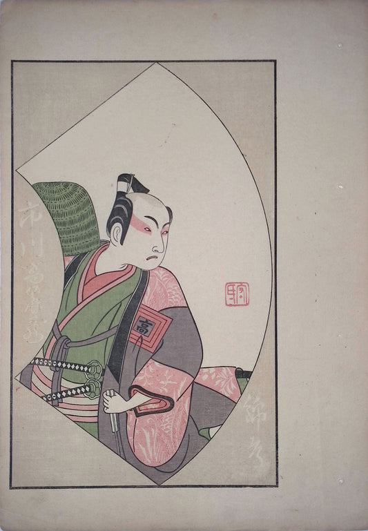 Katsukawa Shunsho - Picture Book of Theatrical Fans
