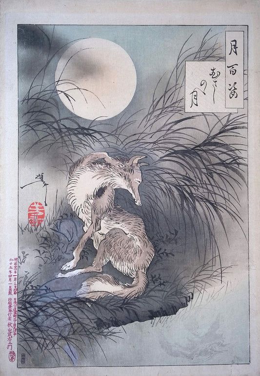 Yoshitoshi - Musashi Plain Moon