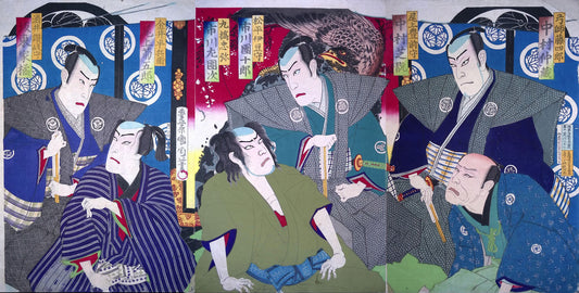 Kunichika - Hanashobu Keian Jikki