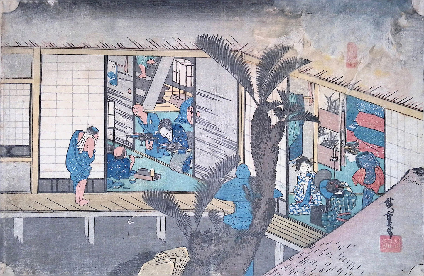 Hiroshige - The Great Tokaido Print Grouping