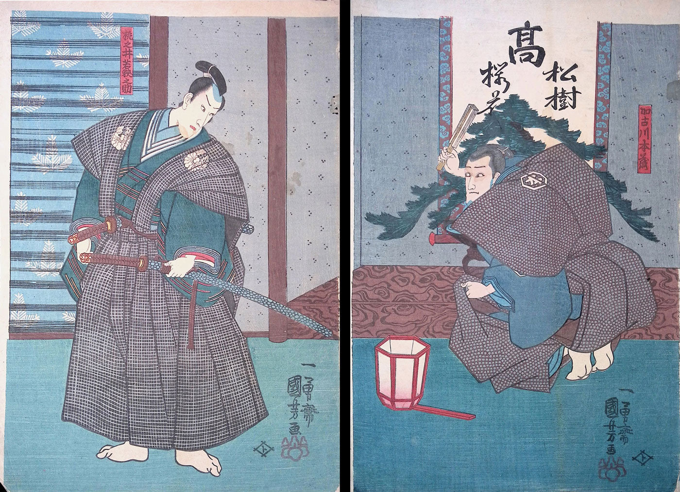 Kuniyoshi - Kanadehon Chushingura