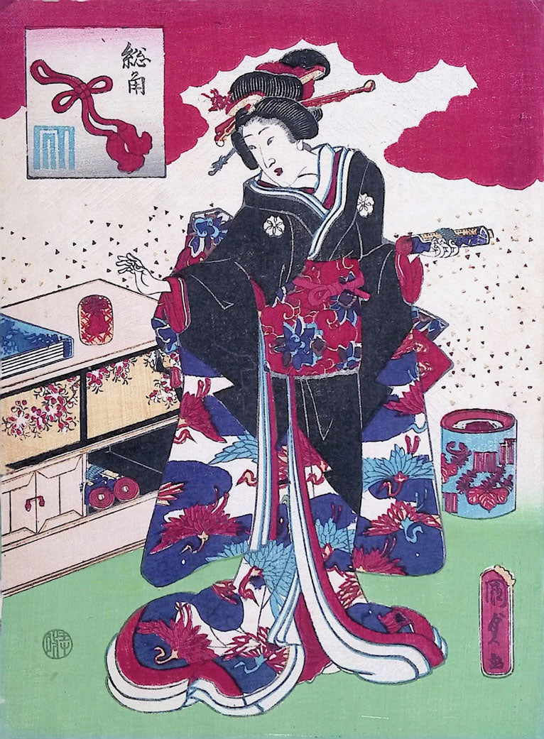 その他 BE@RBRICK Utagawa Kunisada Utagawa Kunisada - Japanese Woodblock Prints For Sale – Mie Gallery