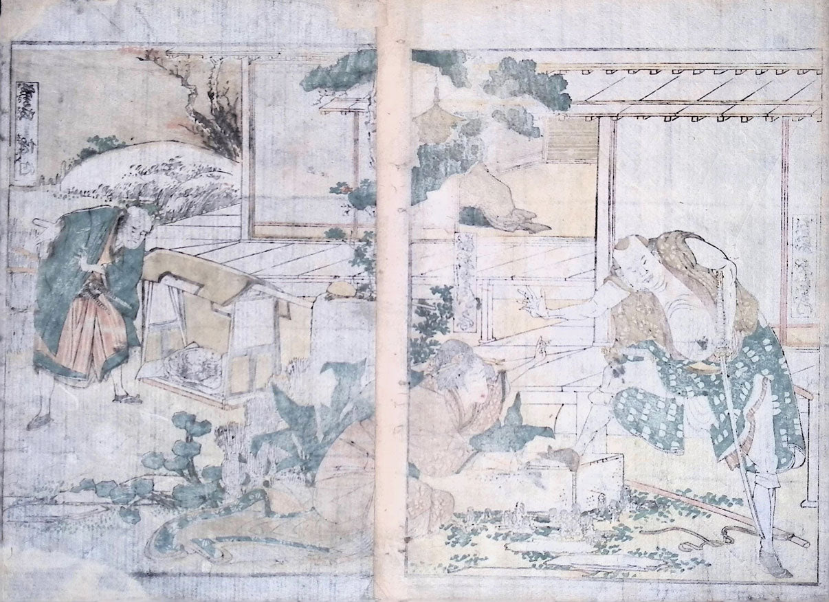 Hokusai - Chushingura - Act VII