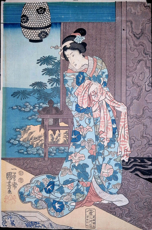 Kuniyoshi - Beauty