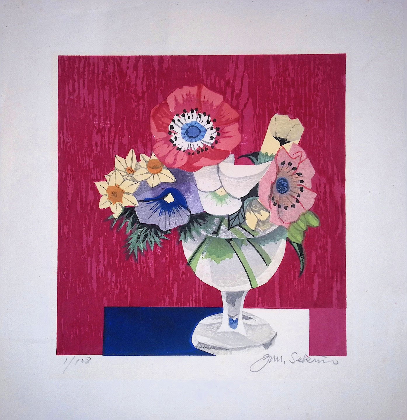 Sekino - Spring Flowers