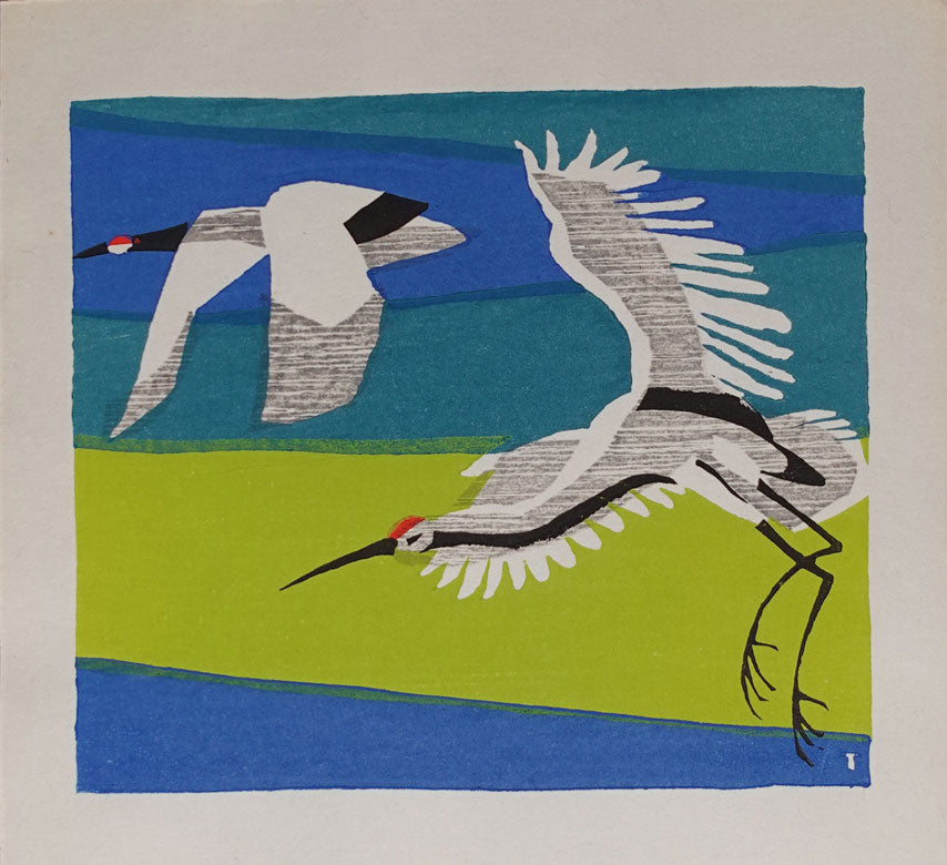 Takagi - Two Cranes