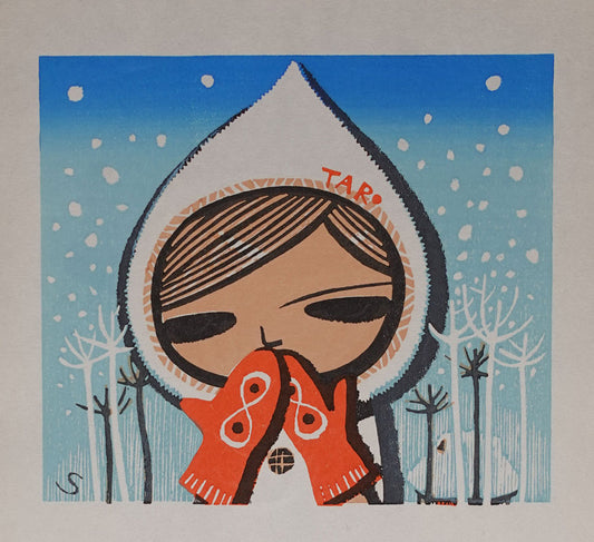Shuzo Ikeda - Girl in Winter Jacket