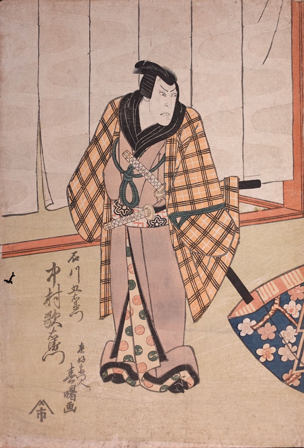 Shunshosai  - Actor Nakamura Utaemon II