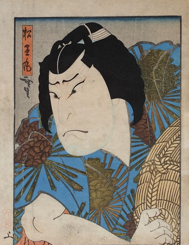 Hirosada - Yakusha-e
