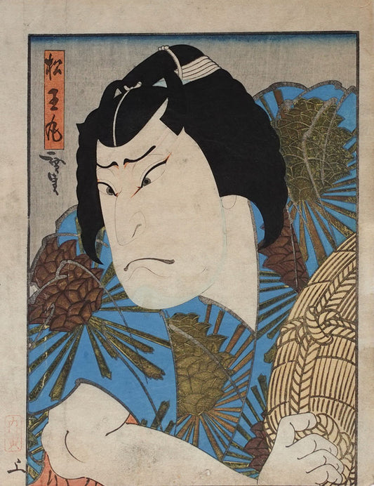 Hirosada - Yakusha-e