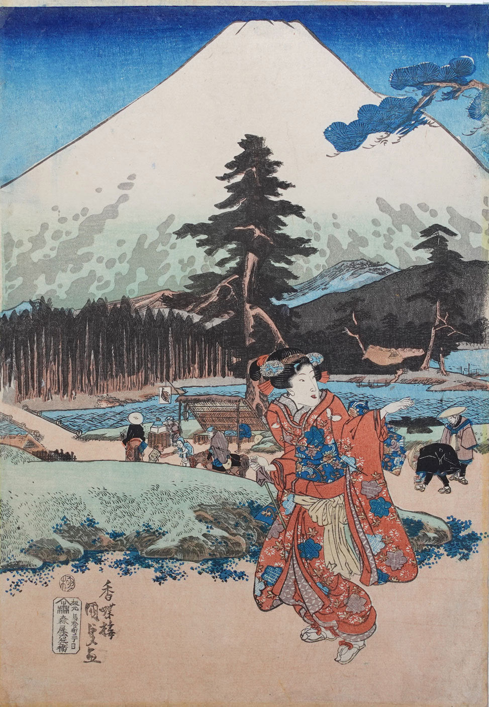 Kunisada - Hachidanme