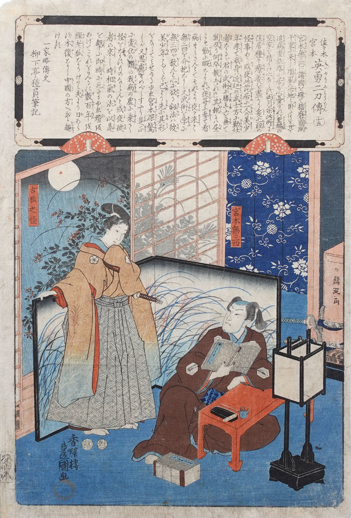 Kunisada - Musashi