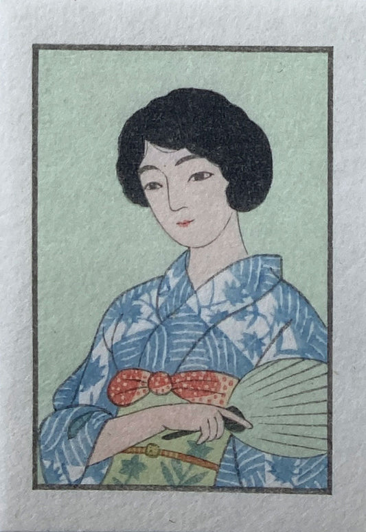 Shinsui Ito - 3 Matchbook Prints