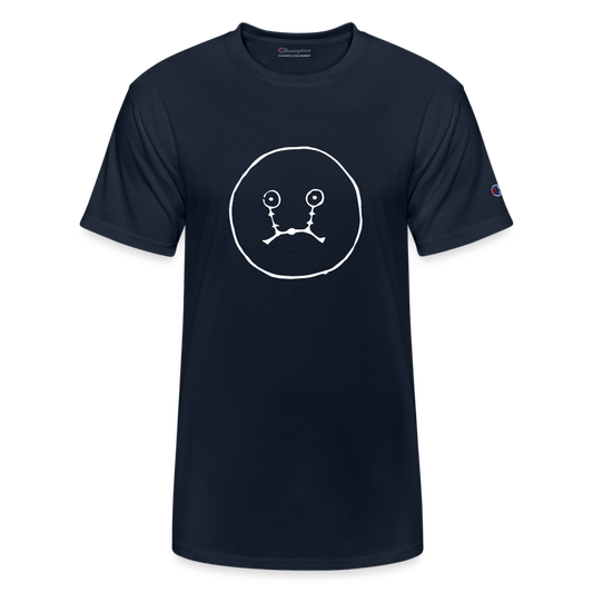 Champion Unisex T-Shirt - navy