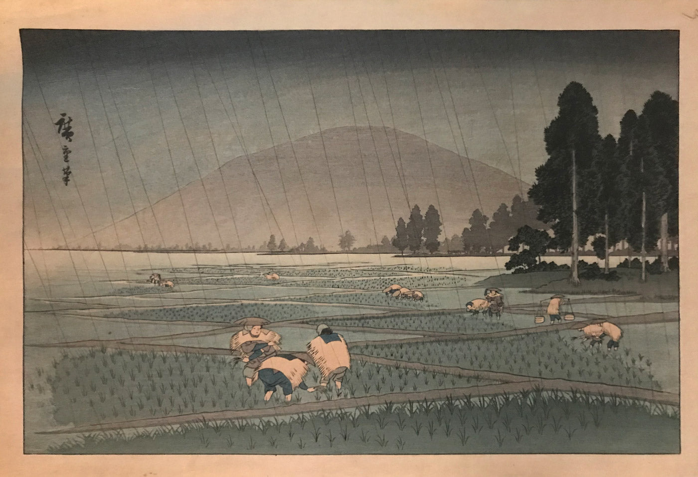 Ando Hiroshige reprint