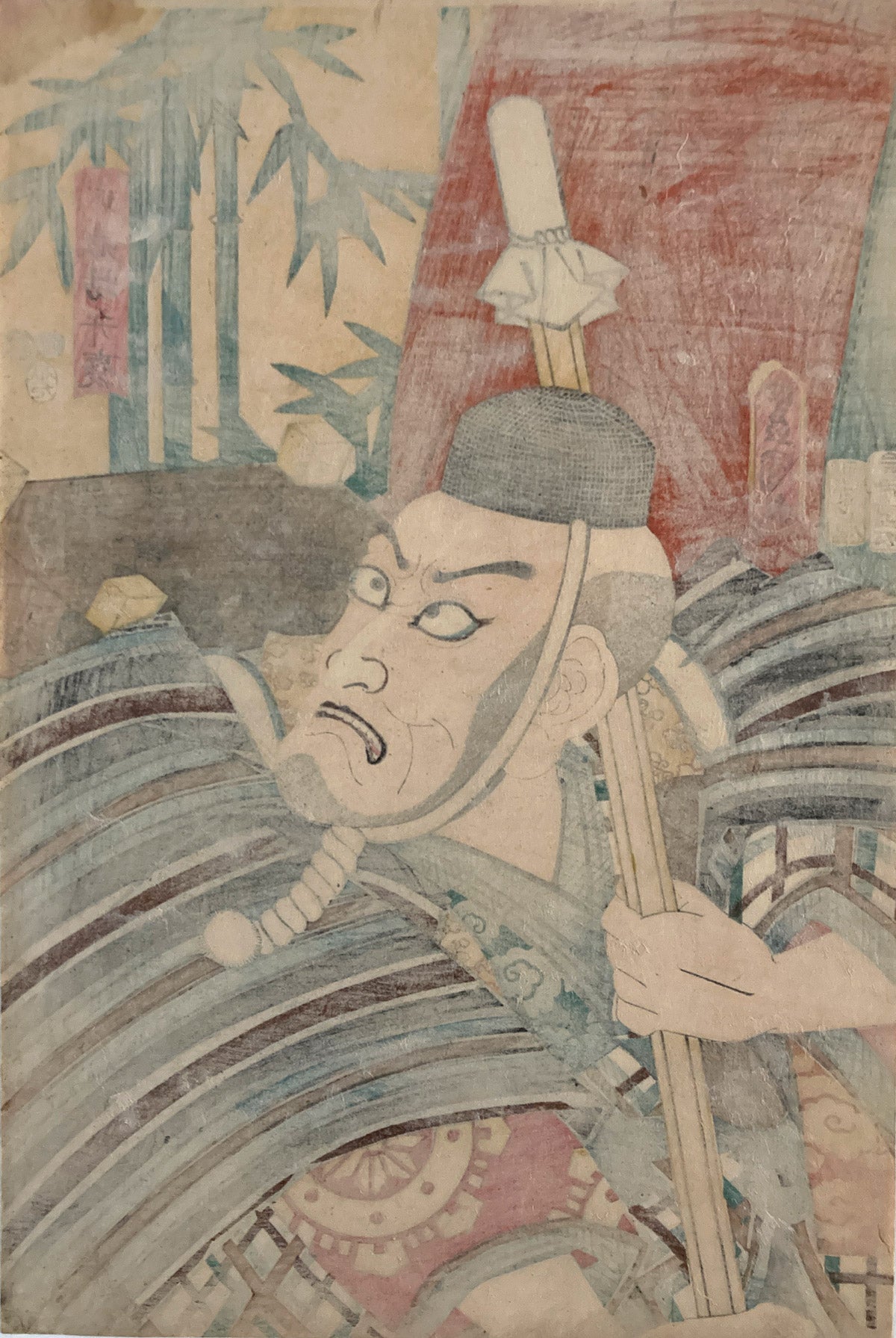 Kunisada - Musashibo Benkei